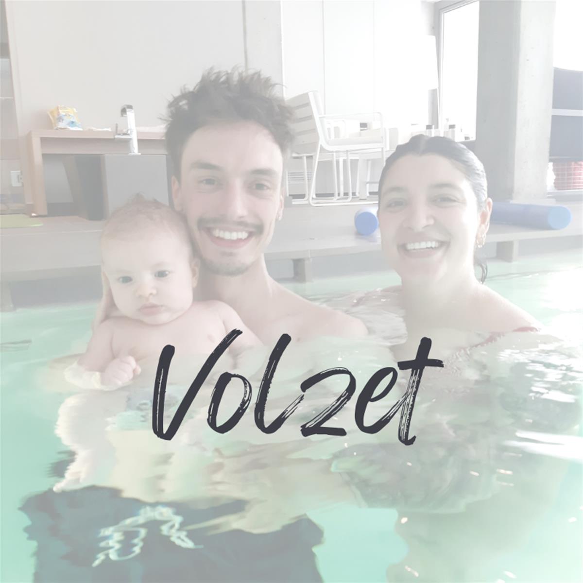 AQUANATAL - POSTnatale yoga in water PLUS BABY & PARTNER - 28 JUNI 2026 @ DILBEEK